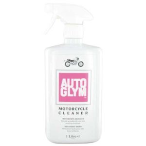 Motorcycle cleaner