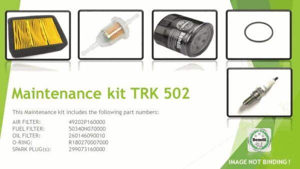 maintenance kit TRK502