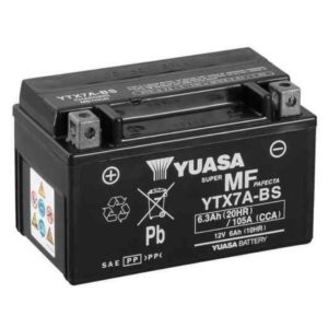 Yuasa Batterij YTX7A-BS