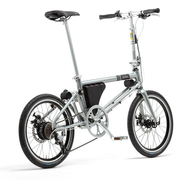 Folding Bike - Hybrid (24V) - Comfort+ disc brakes