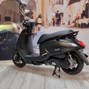 Fiddle 4 – 125cc Matt Black