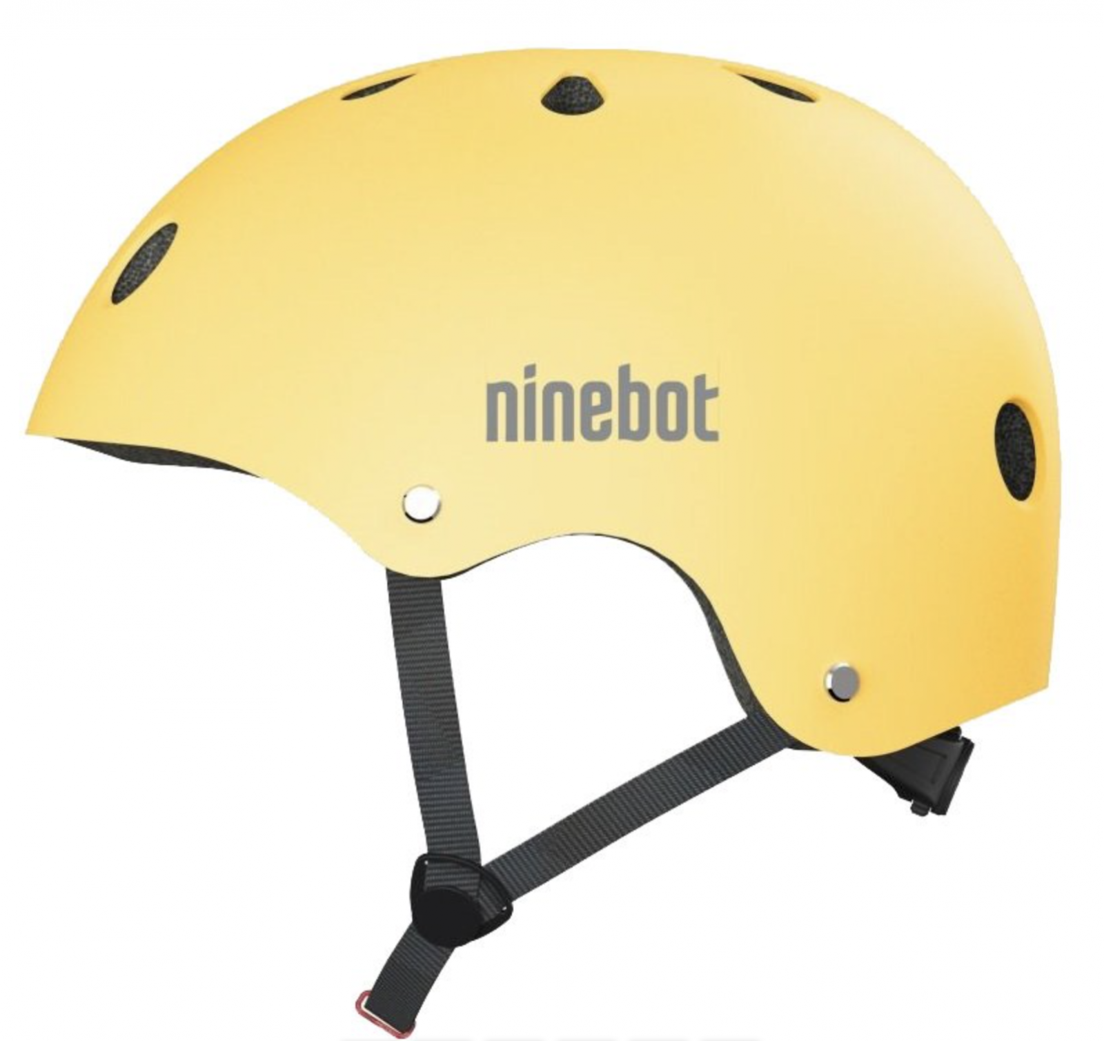 Commuter helmet yellow