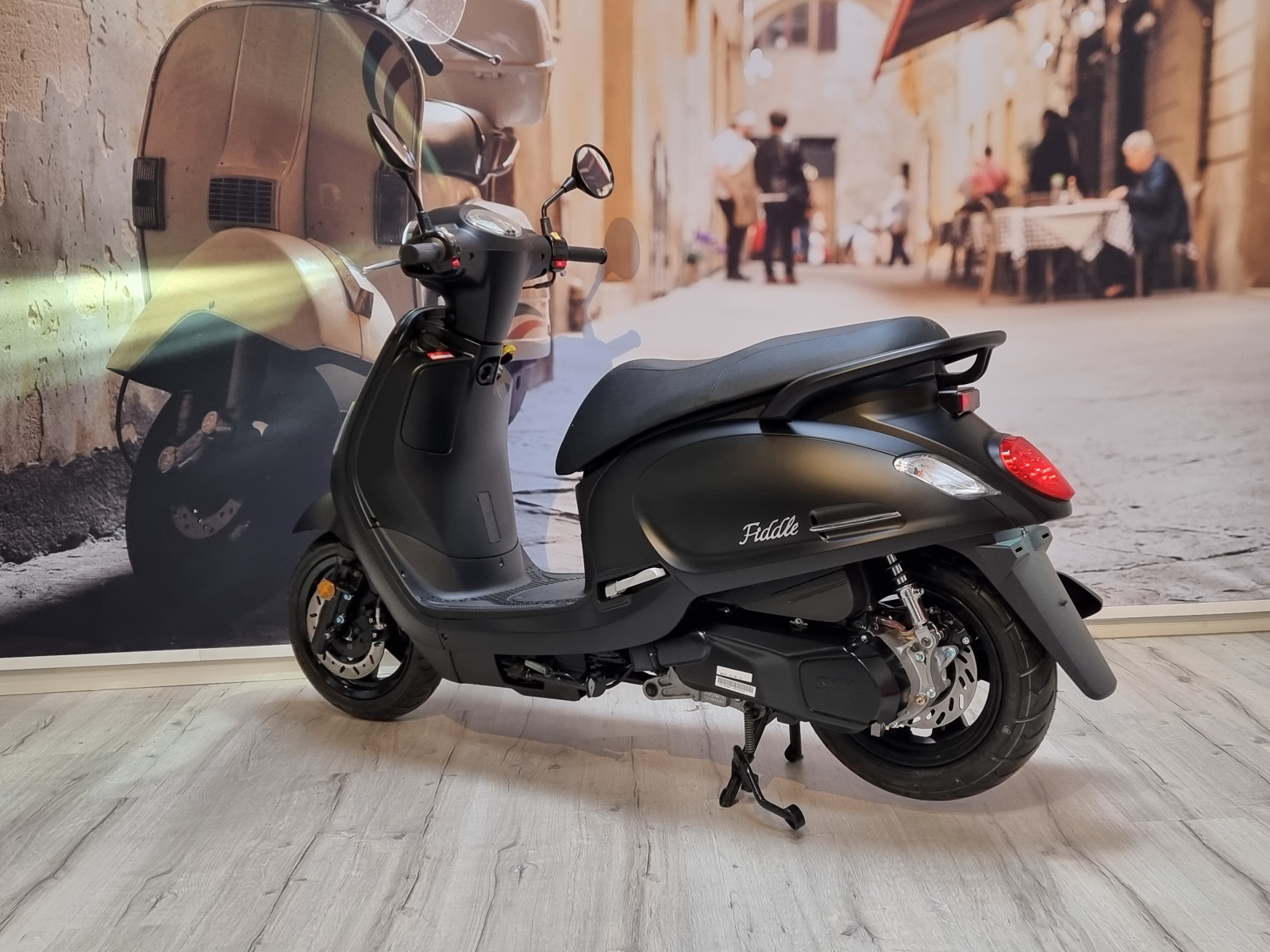 Fiddle 4 – 25 Km/hMatt Black