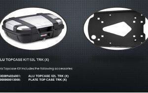 ALU TOPCASE 52L TRK