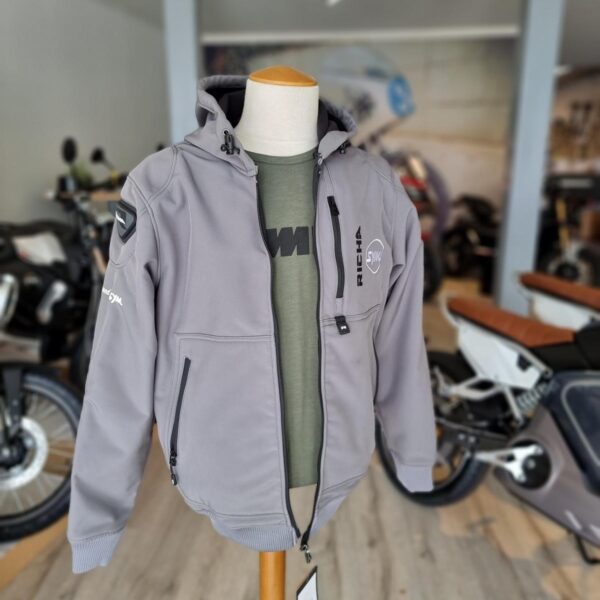 ATOM Hoodie SYM Medium Grijs