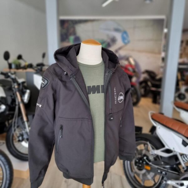 ATOM Hoodie SYM XL Zwart