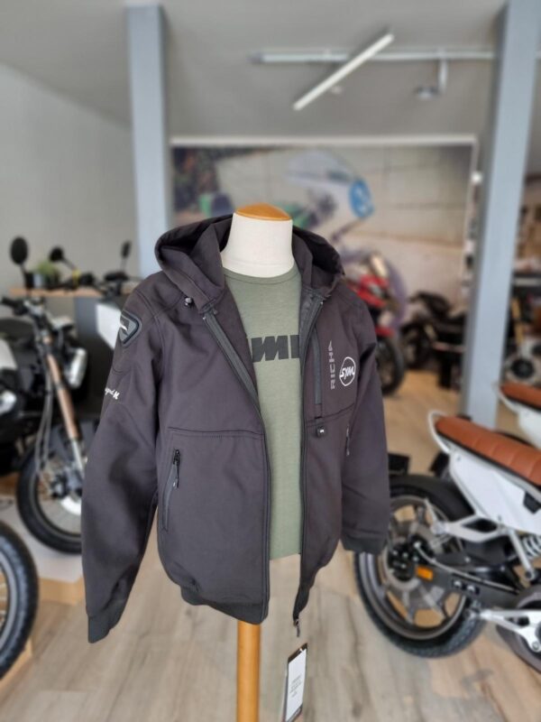 ATOM Hoodie SYM XL Zwart