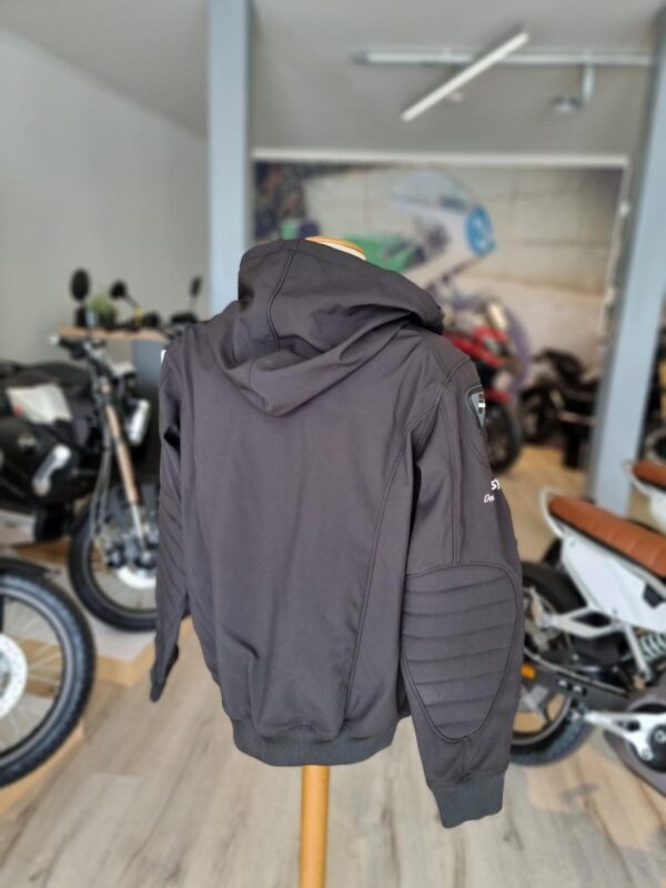 ATOM Hoodie SYM XL Zwart
