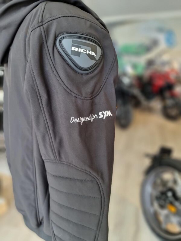 ATOM Hoodie SYM XL Zwart