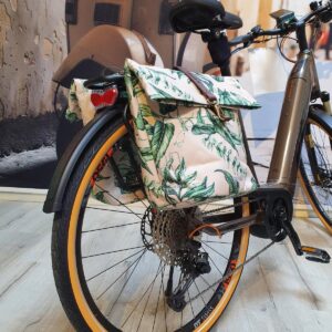 Basil Fietstas EverGreen Beige 32L