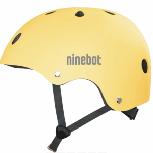 Commuter helmet yellow