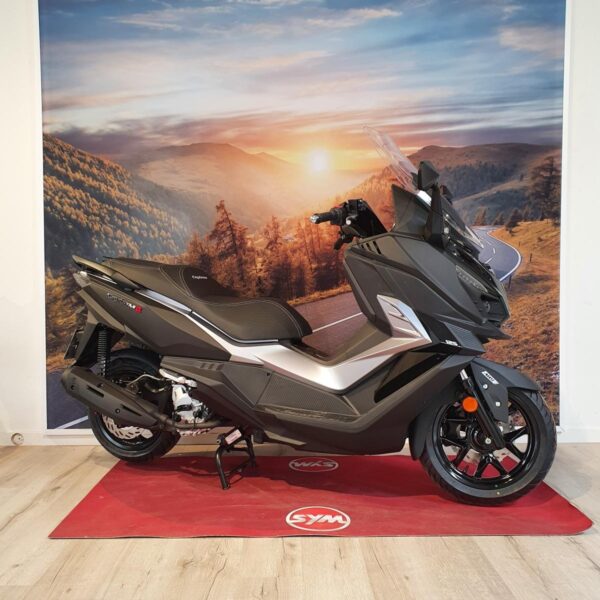 Cruisym Alpha 125 - E5 Matt Black