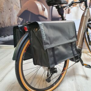 Fietstas Cameo 46L Zwart
