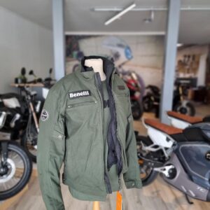 GALVESTONE Jacket Benelli Groen Large