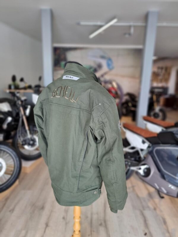 GALVESTONE Jacket Benelli Groen Large