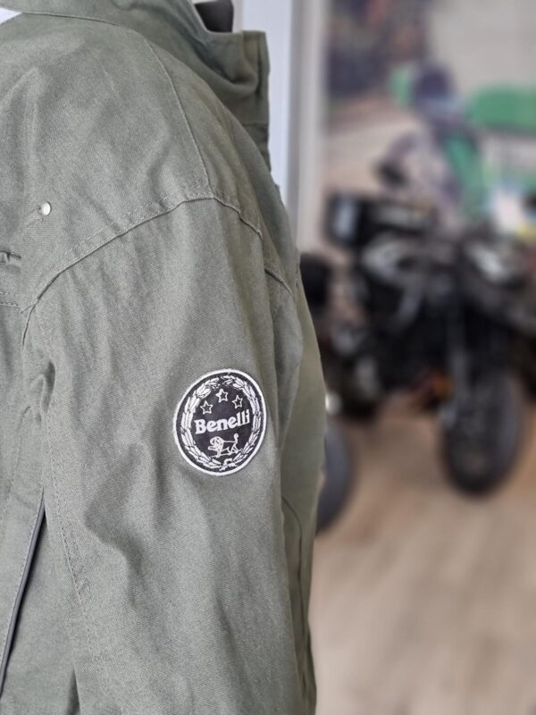 GALVESTONE Jacket Benelli Groen Large