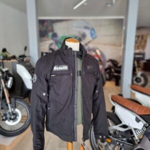 GALVESTONE Jacket Benelli Zwart Large