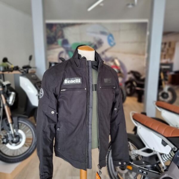 GALVESTONE Jacket Benelli Zwart Large