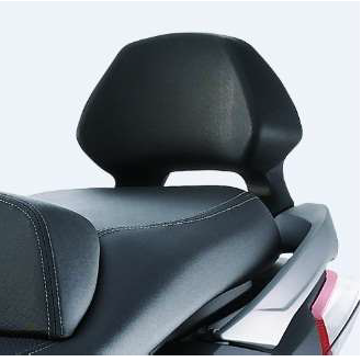 GTS JOYMAX CRUISYM BACKREST KIT LN