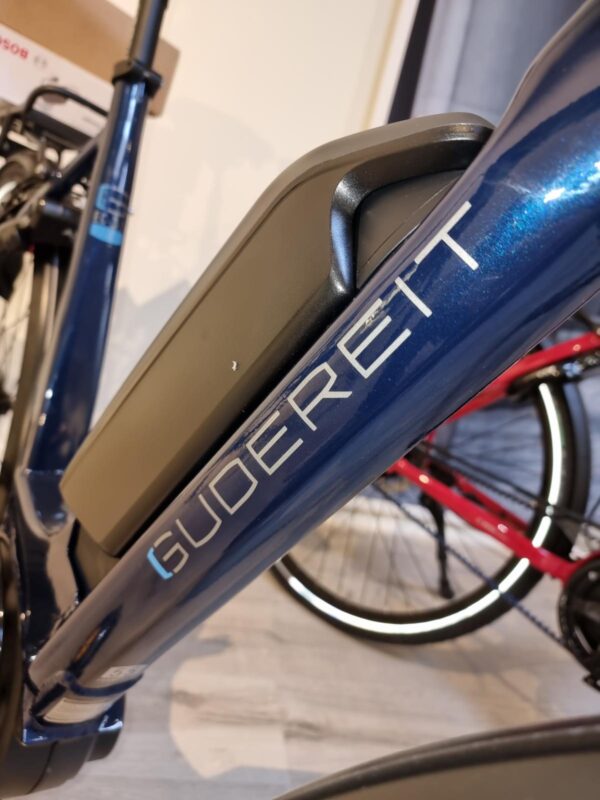 Gudereit EC-5.5 DonkerBlauw Glans 55