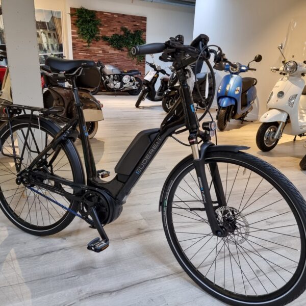 Gudereit ET-9 Zwart Glans 55