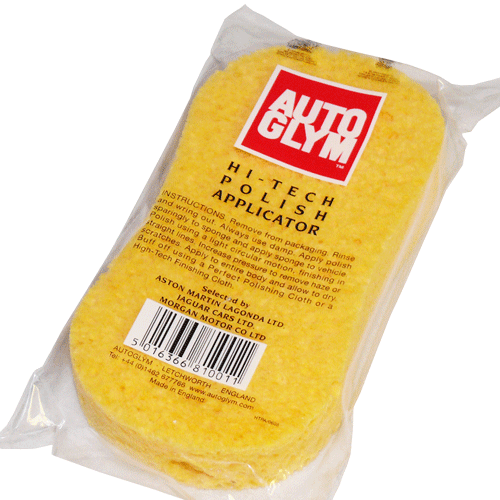 Hi tech polish aplicator