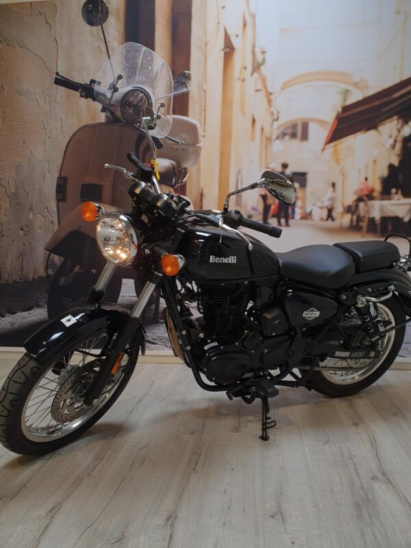 Imperiale 400 Black/red