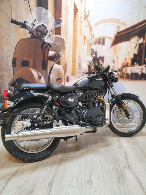 Imperiale 400 Black/red