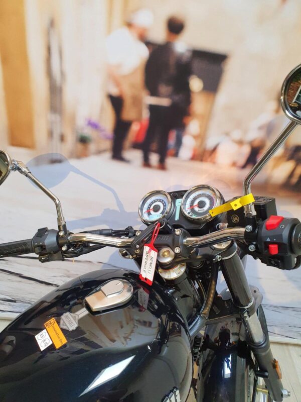 Imperiale 400 Black/red