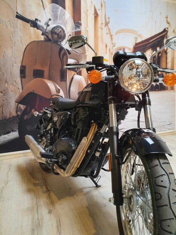 Imperiale 400 Black/red