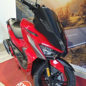 JETX 125 E5 Imola Red