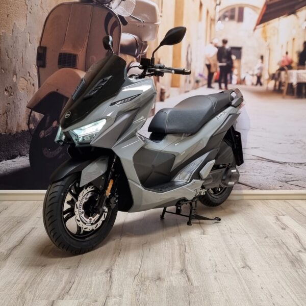 JETX 125 E5 Rich Grey