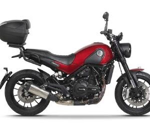 KIT SHAD LEONCINO TOPCASE 33L & BACKREST