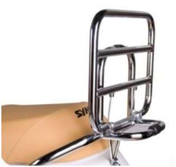 KLAPDRAGER CHROOM FIDDLE II III