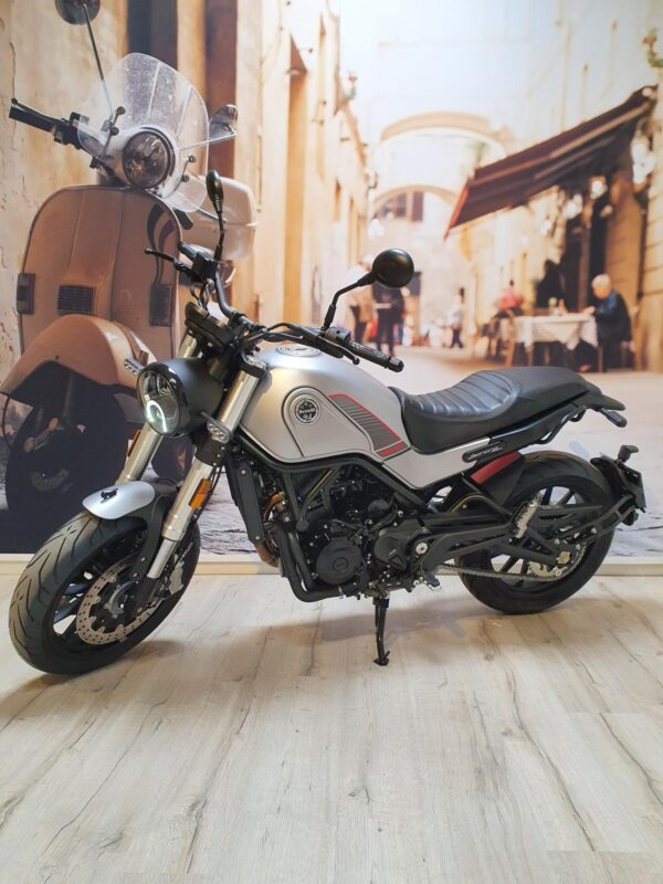 Leoncino 500 matt grey