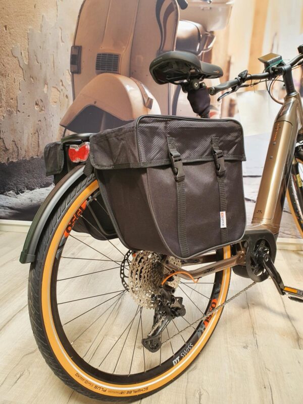 Lynx Fietstas zwart 35L