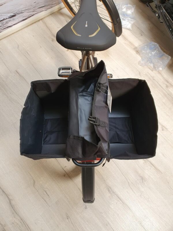 Lynx Fietstas zwart 35L