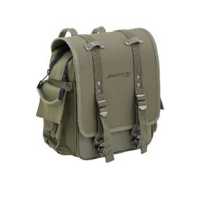 MILITAIRE GROENE ZIJTAS LEONCINO & TRAIL