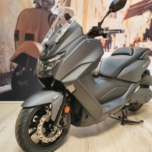 Maxsym 400 Matt Grey