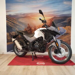 NH-T 125 Black / White