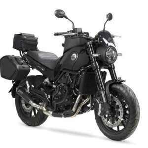 PAIR OF SIDE BAGS LEONCINO TRAIL