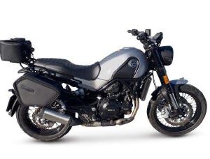 REAR & SIDE SOFT BAGS & CARRIERS LEONCINO