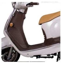 SIERBEUGELSET CHROOM BEENSCHILD FIDDLE II