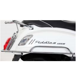 SIERBEUGELSET OP MOTORSCHERM CHROME