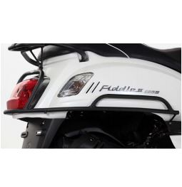 SIERBEUGELSET OP MOTORSCHERM ZWART