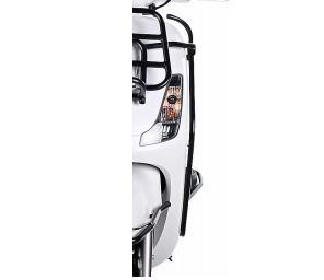 SIERBEUGELSET (ZWART) FIDDLE II (INBOUW)