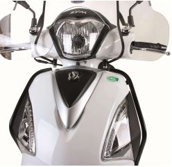 SIERBEUGELSET ZWART GLANS SYMPHONY ST