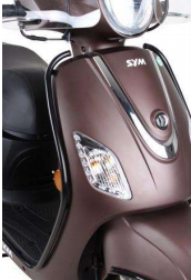 SIERBEUGELS BEENSCHILD SHINY BLACK FI3