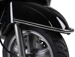 SPATBORDBEUGEL FIDDLE III CHROOM