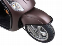 SPATBORDBEUGEL FIDD III INCL LOGO SH BLACK